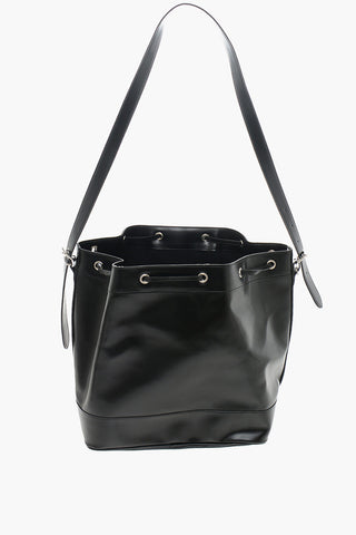 Vegan Leather Bucket Bag