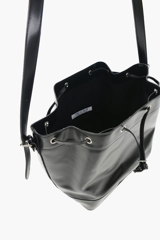 Vegan Leather Bucket Bag