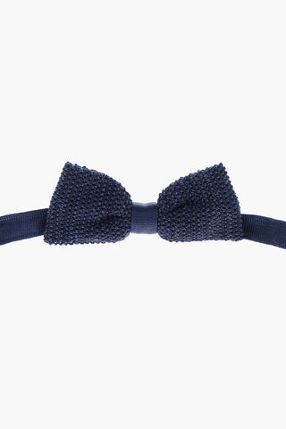 Silk and Linen Bowtie