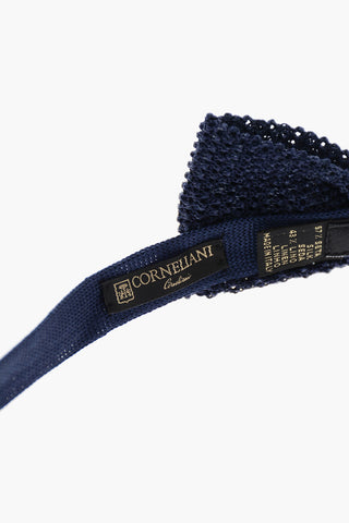 Silk and Linen Bowtie