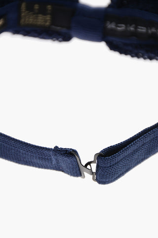 Silk and Linen Bowtie