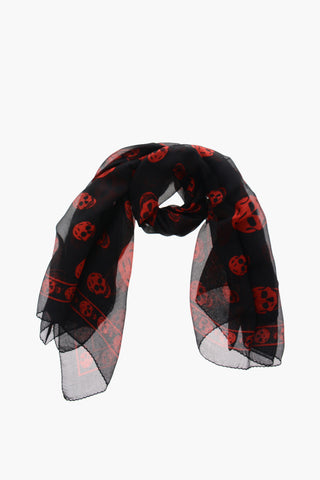 Foulard SKULL in Seta