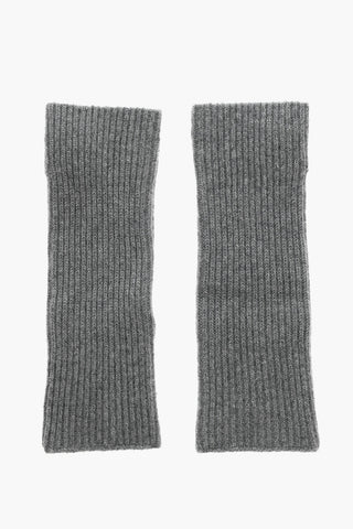 Guanti Fingerless in Cashmere a Costine