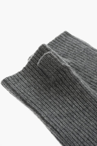 Guanti Fingerless in Cashmere a Costine