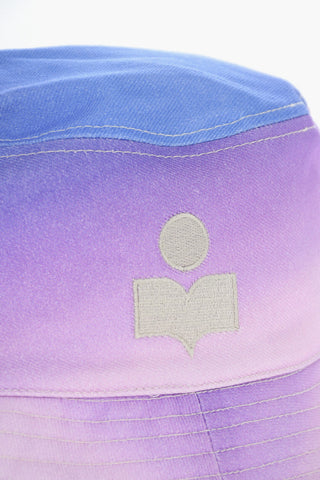 Cappello Bucket HAILEYH in Cotone Effetto Sfumato