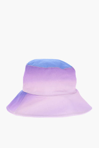 Cappello Bucket LOIENA in Cotone Effetto Sfumato