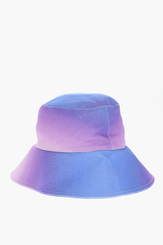 Cappello Bucket LOIENA in Cotone Effetto Sfumato
