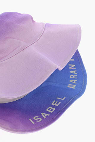 Cappello Bucket LOIENA in Cotone Effetto Sfumato