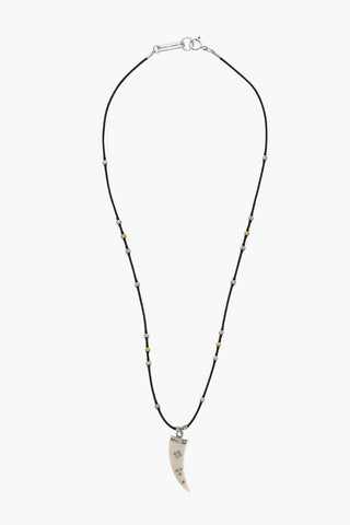 Collana AIMABLE con Osso di Bufalo