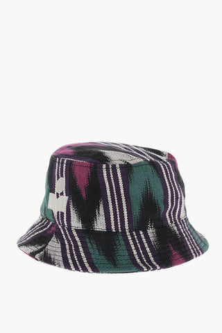 Patterned Cotton Bucket Hat