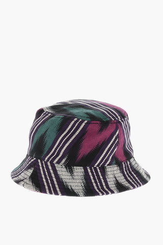 Patterned Cotton Bucket Hat