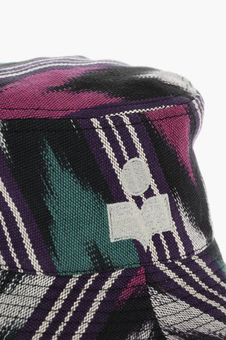 Patterned Cotton Bucket Hat