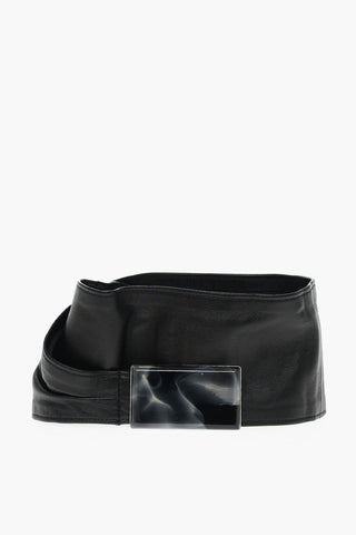 Leather LYNA Waist Belt 110cm