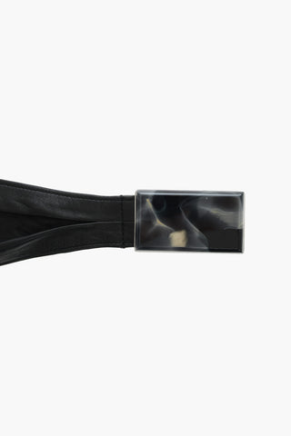 Leather LYNA Waist Belt 110cm