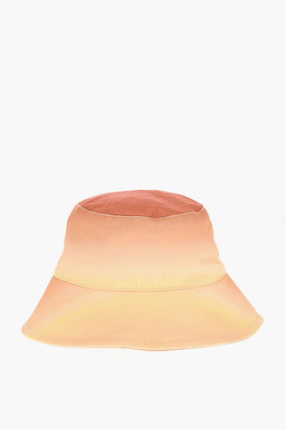 Cappello Bucket LOIENA in Cotone Effetto Sfumato