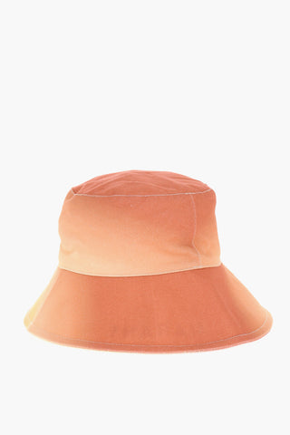 Cappello Bucket LOIENA in Cotone Effetto Sfumato