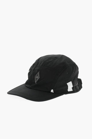 Logo Printed Nylon Cap