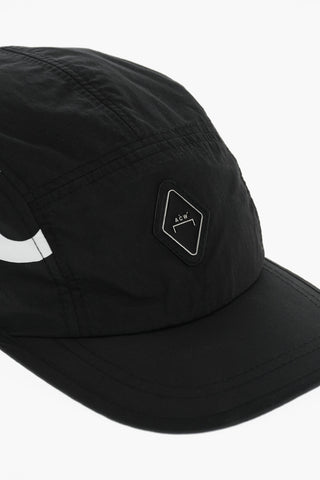 Logo Printed Nylon Cap