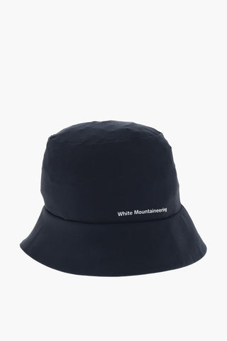 Cappello Bucket in Nylon a Tinta Unita