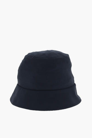 Cappello Bucket in Nylon a Tinta Unita