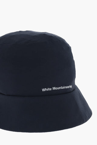 Cappello Bucket in Nylon a Tinta Unita