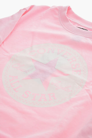 ALL STAR CHUCK TAYLOR Felpa Girocollo con Maxi Logo Stampato