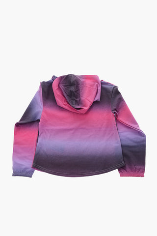 ALL STAR CHUCK TAYLOR Felpa Hoodie BOXY FIT Effetto Sfumato