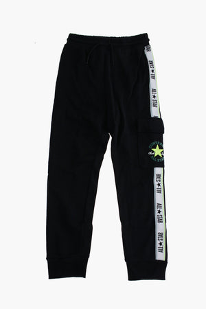 ALL STAR CHUCK TAYLOR Cargo Joggers with Branded Side Stripe