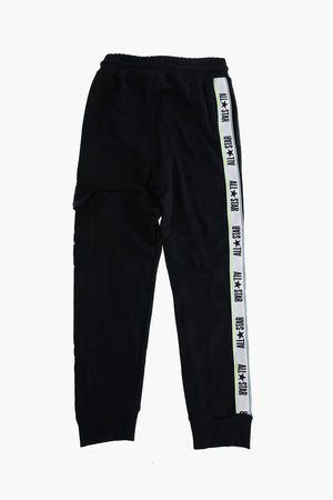 ALL STAR CHUCK TAYLOR Cargo Joggers with Branded Side Stripe
