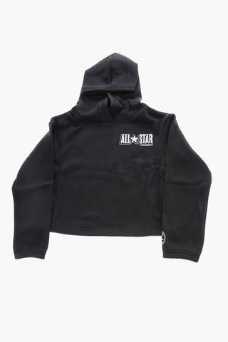 ALL STAR CHUCK TAYLOR Felpa con Cappuccio e Interno Felpato