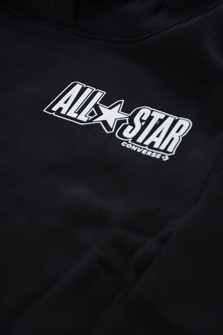 ALL STAR CHUCK TAYLOR Felpa con Cappuccio e Interno Felpato