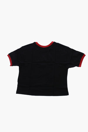 AIR JORDAN Zweifarbiges T-Shirt mit Rundhalsausschnitt