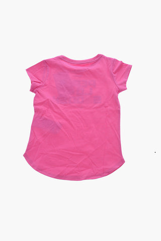 Crewneck T-Shirt With Front Print