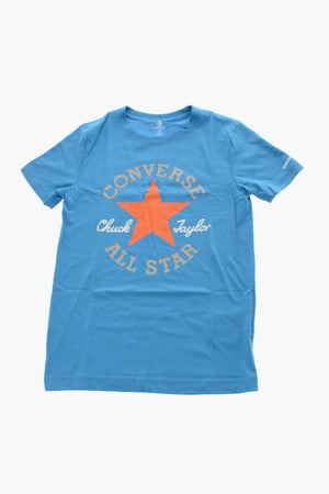 ALL STAR CHUCK TAYLOR T-Shirt mit Maxi-Logo-Print