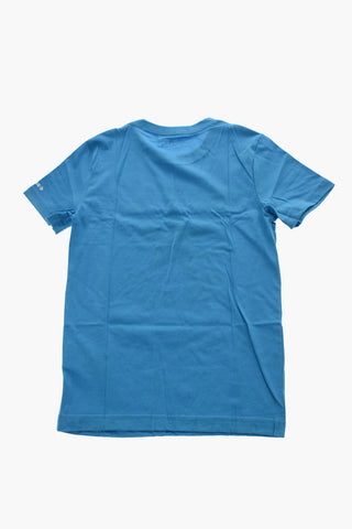 ALL STAR CHUCK TAYLOR Crew Neck T-Shirt with Maxi Logo Print