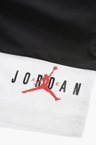 AIR JORDAN Two-Tone Shorts with Drawstring Waist