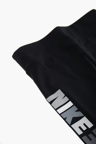 Leggings Dri-Fit con Logo Stampato