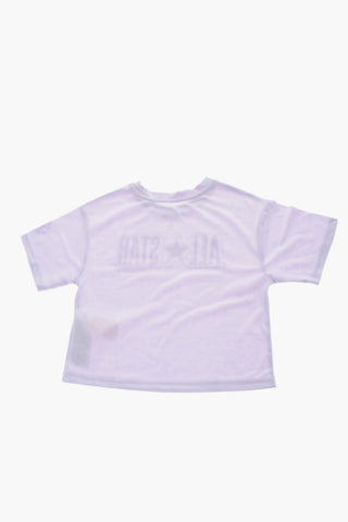 ALL STAR CHUCK TAYLOR Crewneck T-Shirt with Printed Logo