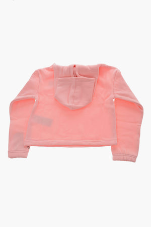 ALL STAR Solid-Color Hoodie with Printed Logo