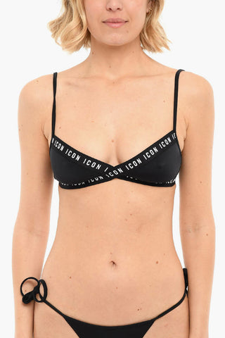 Bikini-Top ICON mit Logoband