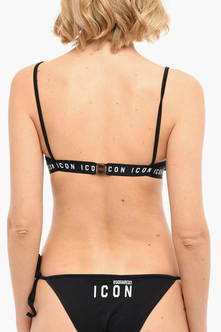 Bikini-Top ICON mit Logoband