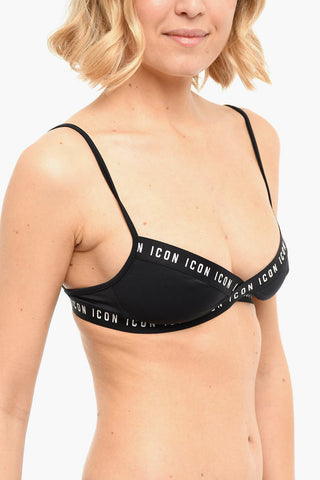 Bikini-Top ICON mit Logoband