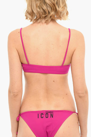 Bikini-Top ICON mit Print