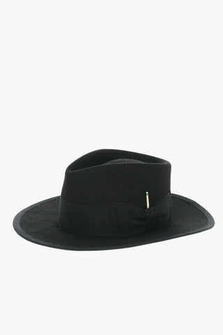 Cappello Trilby a Tinta Unita in Feltro