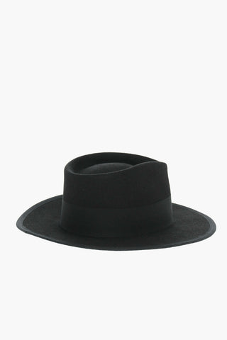 Cappello Trilby a Tinta Unita in Feltro