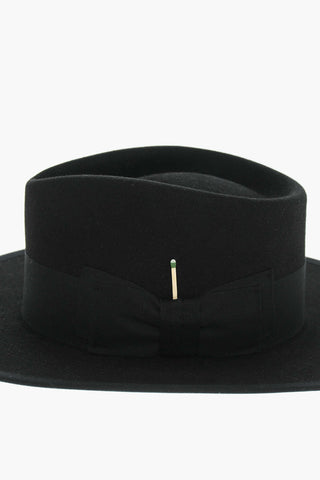Cappello Trilby a Tinta Unita in Feltro