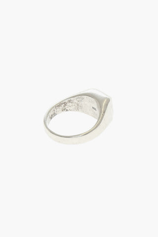 Anello Sigillo in Argento