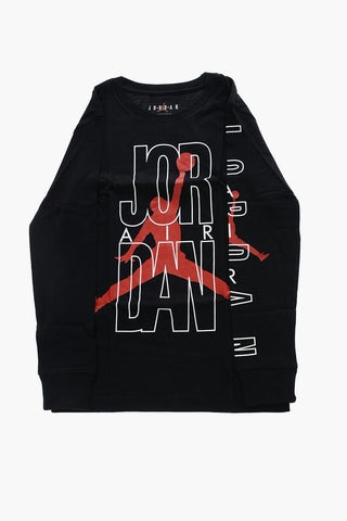 Long Sleeve MIRROR GAME Crew-neck T-Shirt