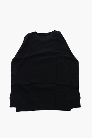 Long Sleeve MIRROR GAME Crew-neck T-Shirt