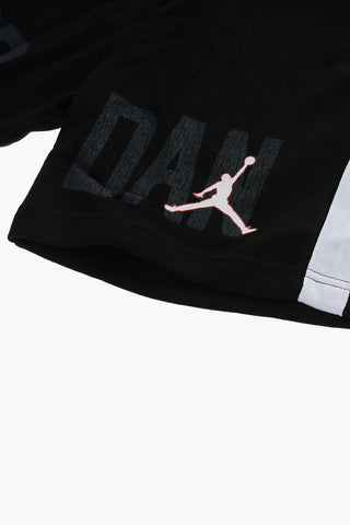AIR JORDAN Printed Shorts with Drawstring Waist